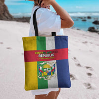 Central African Republic Tote Bag Happy Republic Day - Wonder Print Shop