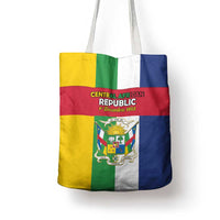 Central African Republic Tote Bag Happy Republic Day - Wonder Print Shop