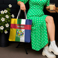 Central African Republic Tote Bag Happy Republic Day - Wonder Print Shop