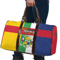 Central African Republic Travel Bag Happy Republic Day - Wonder Print Shop