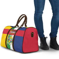 Central African Republic Travel Bag Happy Republic Day - Wonder Print Shop