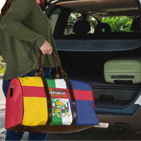 Central African Republic Travel Bag Happy Republic Day - Wonder Print Shop