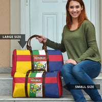 Central African Republic Travel Bag Happy Republic Day - Wonder Print Shop