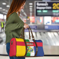 Central African Republic Travel Bag Happy Republic Day - Wonder Print Shop