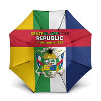 Central African Republic Umbrella Happy Republic Day - Wonder Print Shop