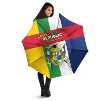 Central African Republic Umbrella Happy Republic Day - Wonder Print Shop