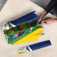 Central African Republic Umbrella Happy Republic Day - Wonder Print Shop