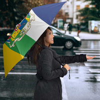 Central African Republic Umbrella Happy Republic Day - Wonder Print Shop