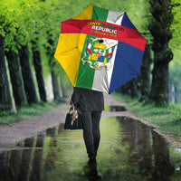 Central African Republic Umbrella Happy Republic Day - Wonder Print Shop