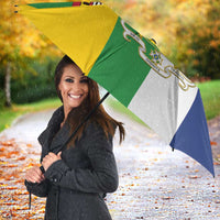 Central African Republic Umbrella Happy Republic Day - Wonder Print Shop