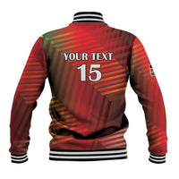 Kenya Athletics Baseball Jacket Run Faster - Wonder Print Shop
