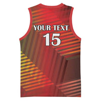 Kenya Athletics Basketball Jersey Run Faster - Wonder Print Shop