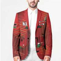 Kenya Athletics Blazer Run Faster - Wonder Print Shop