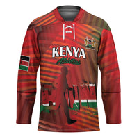 Kenya Athletics Hockey Jersey Run Faster - Wonder Print Shop