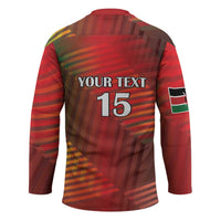 Kenya Athletics Hockey Jersey Run Faster - Wonder Print Shop