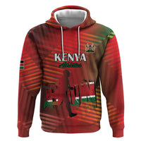 Kenya Athletics Hoodie Run Faster - Wonder Print Shop