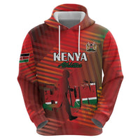 Kenya Athletics Hoodie Run Faster - Wonder Print Shop