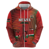 Kenya Athletics Hoodie Run Faster - Wonder Print Shop