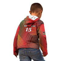 Kenya Athletics Kid Hoodie Run Faster - Wonder Print Shop