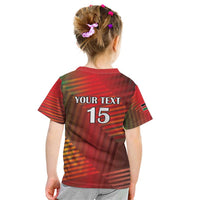 Kenya Athletics Kid T Shirt Run Faster - Wonder Print Shop