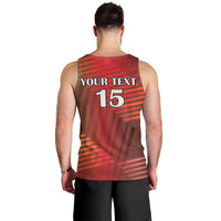 Kenya Athletics Men Tank Top Run Faster - Wonder Print Shop