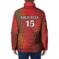 Kenya Athletics Padded Jacket Run Faster - Wonder Print Shop