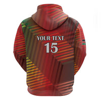 Kenya Athletics Zip Hoodie Run Faster - Wonder Print Shop