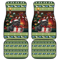 Scotland Christmas Car Mats Scottish Terrier - Nollaig Chridheil - Wonder Print Shop