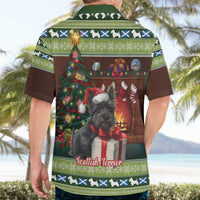 Scotland Christmas Hawaiian Shirt Scottish Terrier - Nollaig Chridheil - Wonder Print Shop