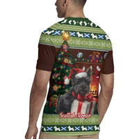 Scotland Christmas Rugby Jersey Scottish Terrier - Nollaig Chridheil - Wonder Print Shop