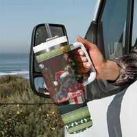 Scotland Christmas Tumbler With Handle Scottish Terrier - Nollaig Chridheil - Wonder Print Shop