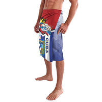 Cuba Independence Day Lavalava Cuban Trogon Mix Hedychium Coronarium - Wonder Print Shop