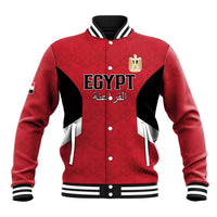 Custom Egypt Football Baseball Jacket Pharaohs Road To The World 2026 - Wonder Print Shop