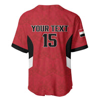 Custom Egypt Football Baseball Jersey Pharaohs Road To The World 2026 - Wonder Print Shop