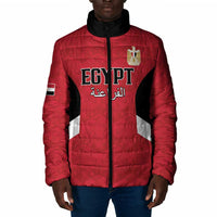 Custom Egypt Football Padded Jacket Pharaohs Road To The World 2026 - Wonder Print Shop
