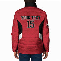 Custom Egypt Football Padded Jacket Pharaohs Road To The World 2026 - Wonder Print Shop