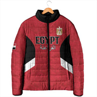Custom Egypt Football Padded Jacket Pharaohs Road To The World 2026 - Wonder Print Shop