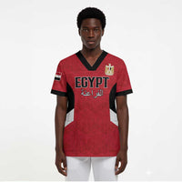 Custom Egypt Football Scrub Top Pharaohs Road To The World 2026 - Wonder Print Shop