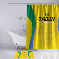 Gabon Football Bathroom Set Go Champions Les Pantheres LT15