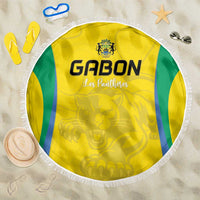 Gabon Football Beach Blanket Go Champions Les Pantheres - Wonder Print Shop