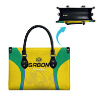Gabon Football Leather Bag Go Champions Les Pantheres - Wonder Print Shop