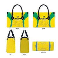 Gabon Football Leather Bag Go Champions Les Pantheres - Wonder Print Shop