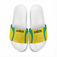 Gabon Football Slide Sandals Go Champions Les Pantheres - Wonder Print Shop