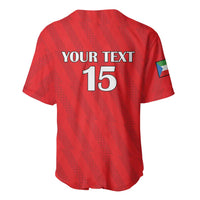 Custom Equatorial Guinea Football Baseball Jersey Go Nzalang Nacional Go - Wonder Print Shop