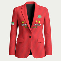 Custom Equatorial Guinea Football Blazer Go Nzalang Nacional Go - Wonder Print Shop