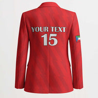 Custom Equatorial Guinea Football Blazer Go Nzalang Nacional Go - Wonder Print Shop