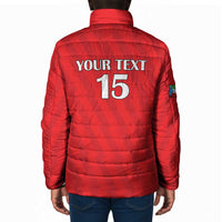 Custom Equatorial Guinea Football Padded Jacket Go Nzalang Nacional Go - Wonder Print Shop