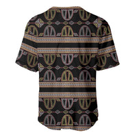 Cameroon Baseball Jersey Toghu Pattern Heritage