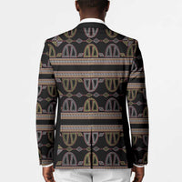 Cameroon Blazer Toghu Pattern Heritage