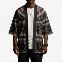 Cameroon Kimono Toghu Pattern Heritage